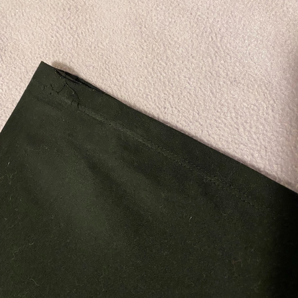 (2) Bally Spandex / Polyester Fitness Pants - Blue / Pink & Purple Elastic Waist - Picture 3 of 5